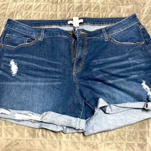 Refuge Jean shorts